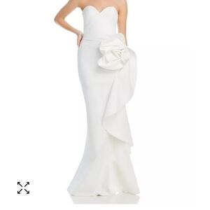 Chiara Boni White 4 New Dress